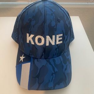 KONE Blue Camouflage Men's Hat
